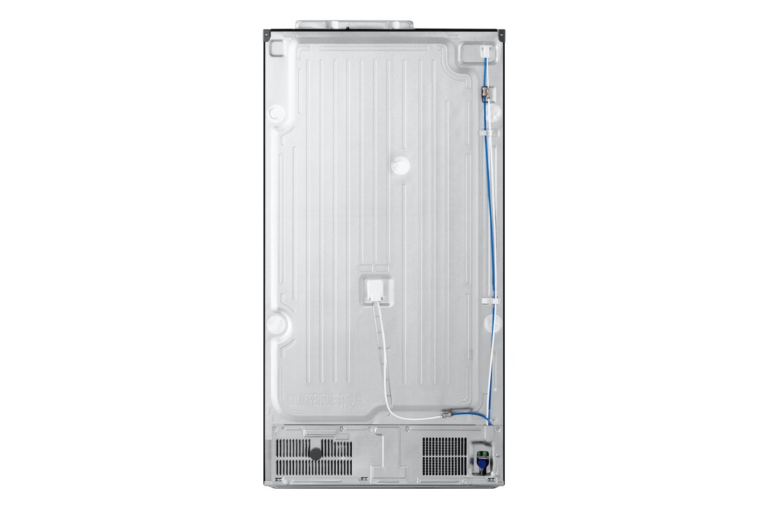 Foto posteriore frigorifero GSLE91EVAB